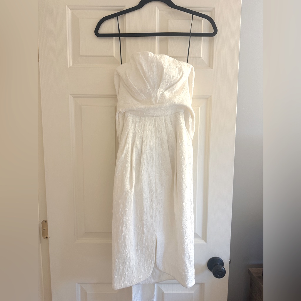 Catherine Malandrino Bridal Dress Size 0 - New